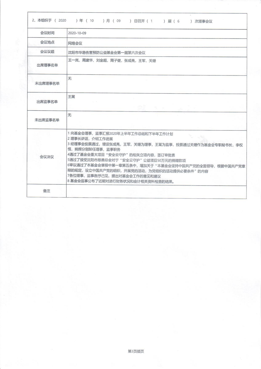 沈阳市华易伤害预防公益基金会2020年度工作报告_03.png